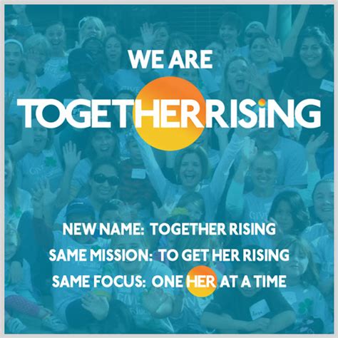 why is together rising ending